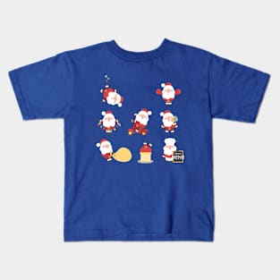 Santa Claus Collections Kids T-Shirt